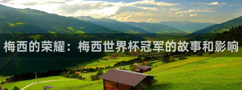 2026世界杯官网入口：梅西的荣耀：梅西世界杯冠军的故事和影响