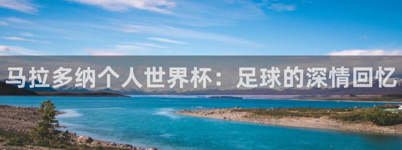 2026年世界杯赛程：马拉多纳个人世界杯：足球的深情回忆