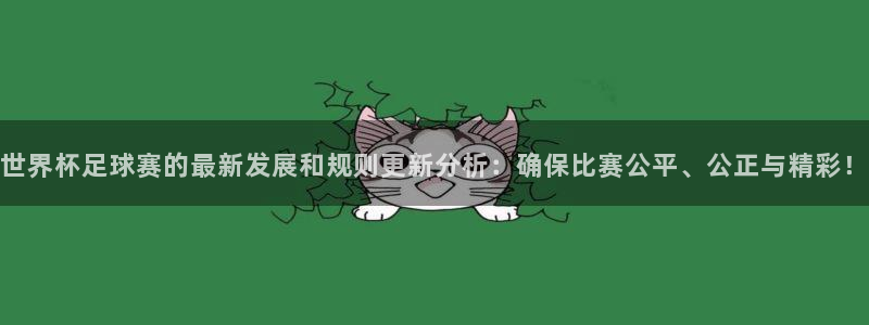 2026世界杯赛程表完整版：世界杯足球赛的最新发展和规则更新分析：确保比赛公平、公正与精彩！